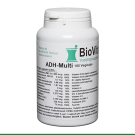 Biovitaal - ADH Multi 100 vegetarische capsules