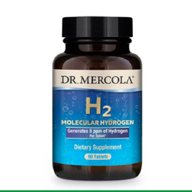dr Mercola - H2 Molecular Hydrogen - 90 tabletten