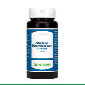 Bonusan - Astragalus Eleutherococcus Shiitake Extract - 90 caps