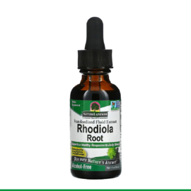 Natures Answer Rhodiola extract gestandaardiseerd 30 ml - alcoholvrij