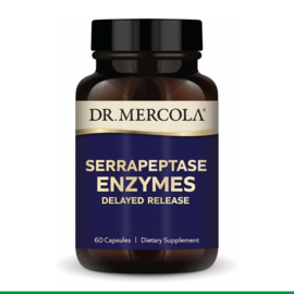 dr Mercola - Serrapeptase Enzymes - 60 capsules