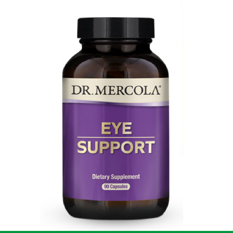 dr Mercola - Eye Support met 10mg Luteine - 90 capsules
