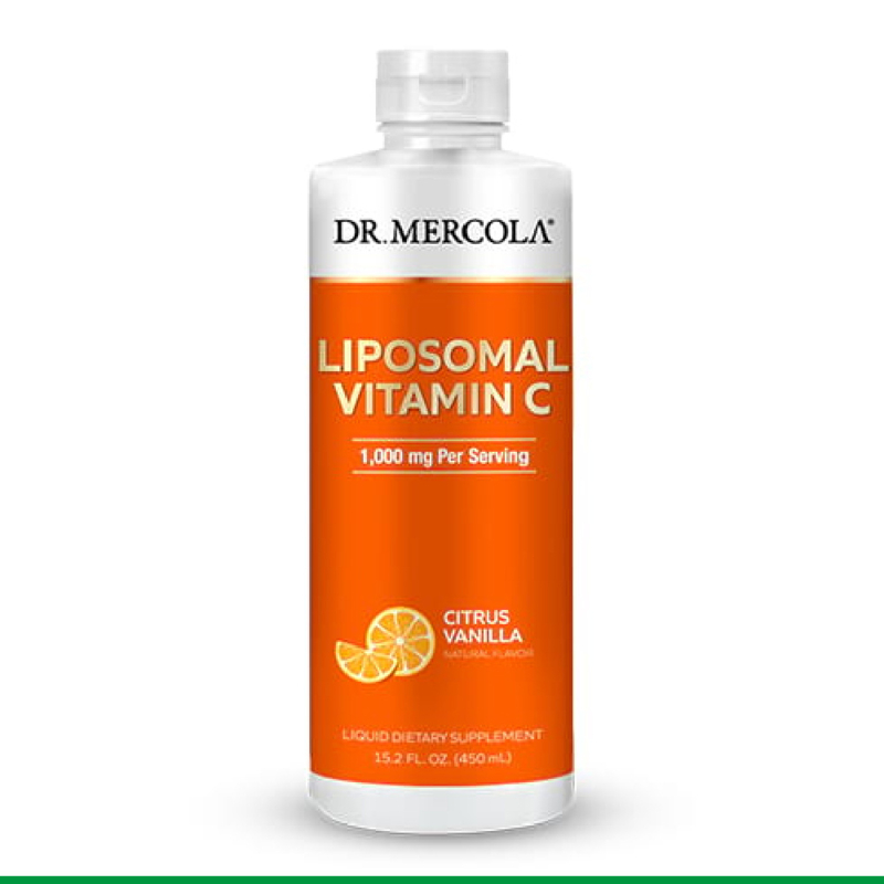 dr Mercola - Lyposomale Vitamin C - 450 ml / 15.20 fl oz