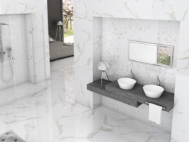 Domus bianco Polished 80x80cm