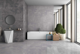 Stonella Steel grey mate   60x120cm