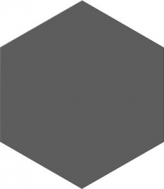 Hexagon 23x27cm