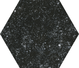 Mons Black Hexagon 22x25cm