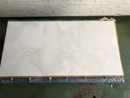 PALLET , 44.64m2  Onyx Bianco polished 60x120cm