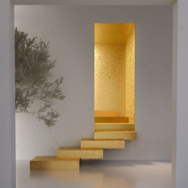 mozaiek ezarri gold 25 (prijs per 2 m2)