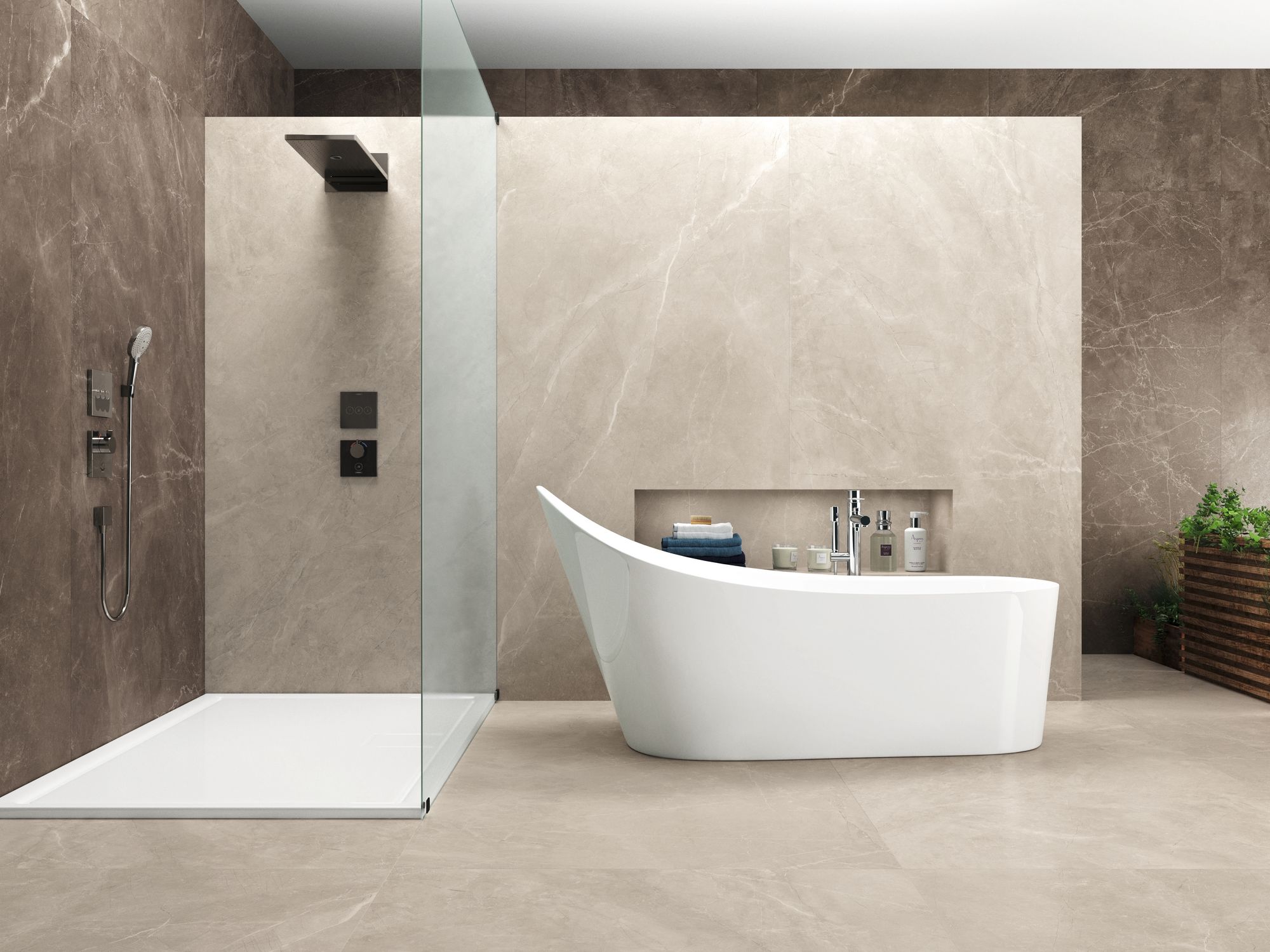 partij bayona ivory glans 120 x 120 ( 20,16m2)