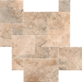 crosscut beige modular