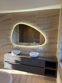 AKTIE: travetin tegel 60 x 120 uit voorraad