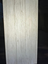 AKTIE: travetin tegel 60 x 120 uit voorraad