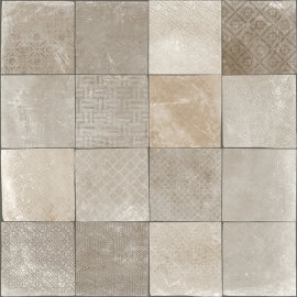 Tempo Bessel Taupe 60x60cm