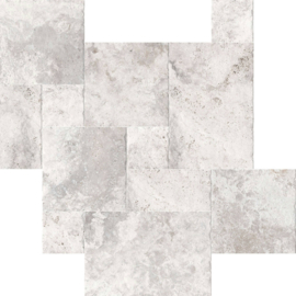 crosscut silver modular