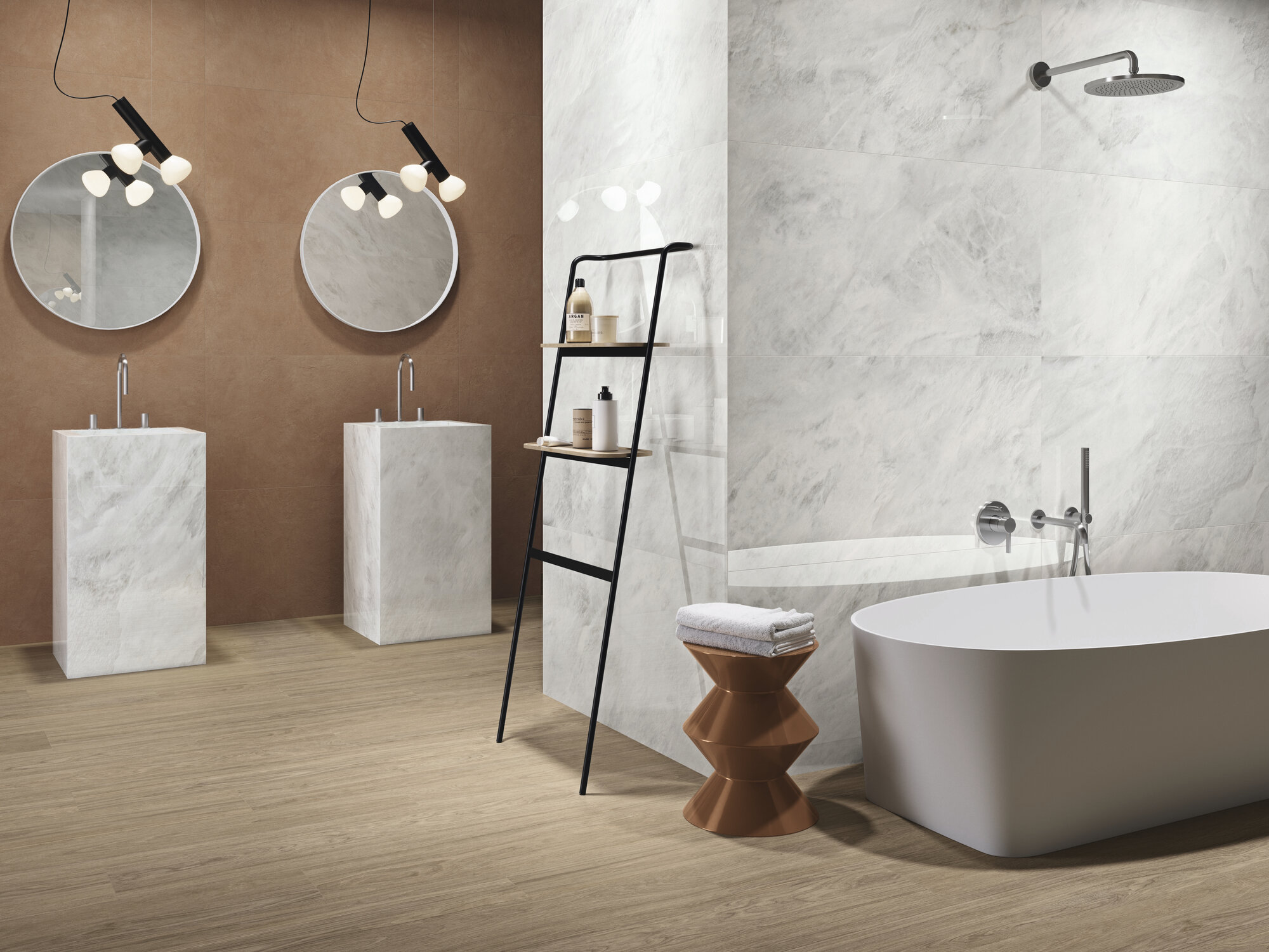 alexandria white polished  120 x 280