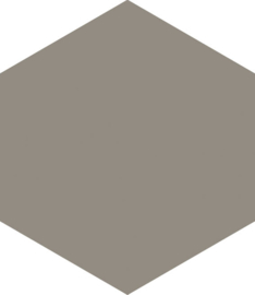 Hexagon slategrey 17,5x20,2cm