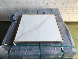 PALLET , 57.6m2  Statuario polished 60x60cm