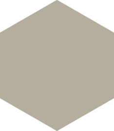 Hexagon grey 17,5x20,2cm