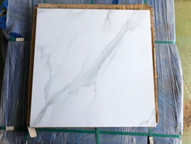 PALLET , 57.6m2  Statuario polished 60x60cm