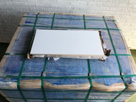 pallet, 81m2, wandtegel wit mat, gerect. 30x60cm (9,92€/m2)
