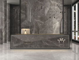 Bayona  grey polished 120x260cm