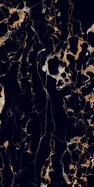 AKTIE: Notte black marmerlook  60x120 cm  voorraadtegel