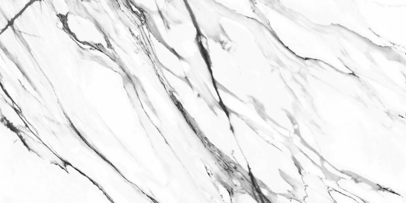 Perseus wang maagpijn Wit met zwart marmerlook | Tegelimporteur