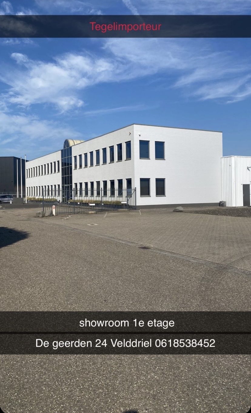 Showroom Tegelimporteur  de geerden 24 velddriel 