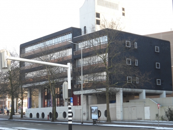 STUDENTENHOTEL NIJMEGEN, ORANJESINGEL 3