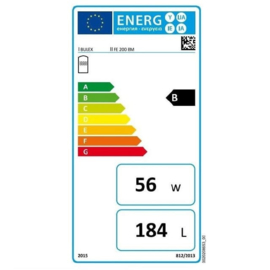 Bulex FE 200 BM indirect gestookte boiler