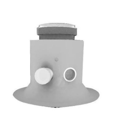 Schouwadapter 80/125 - Bulex Thermomaster / Themacondens