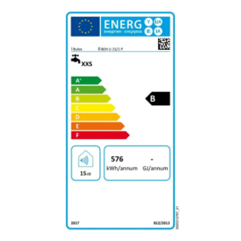 Keukenboiler 15L Bulex Linea Aqua BEH U 15/1P - Onderbouw