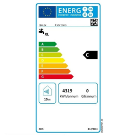 Elektrische Boiler 150L Bulex SDC 150 S (Staand)