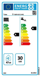 CV-ketel 30 kW Bulex IsoTwin Condens T 30/35 CS (Propaan)