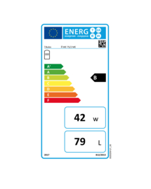 Bulex WE 75 ME indirect gestookte boiler