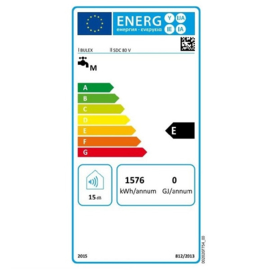 Elektrische Boiler 80L Bulex SDC 80 V