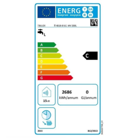 Elektrische Boiler 200L Bulex 4818