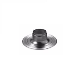 Aluminium plakplaat 135mm Ubbink Rolux