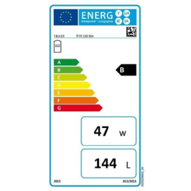 Bulex FE 150 BM indirect gestookte boiler