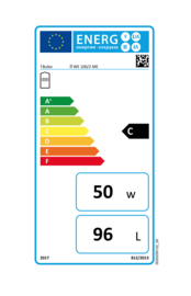 Bulex WE 100 ME indirect gestookte boiler