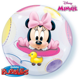 BUBBLE Baby Minnie - 22"/56cm (1 Stuk) Artikelnummer: 16430
