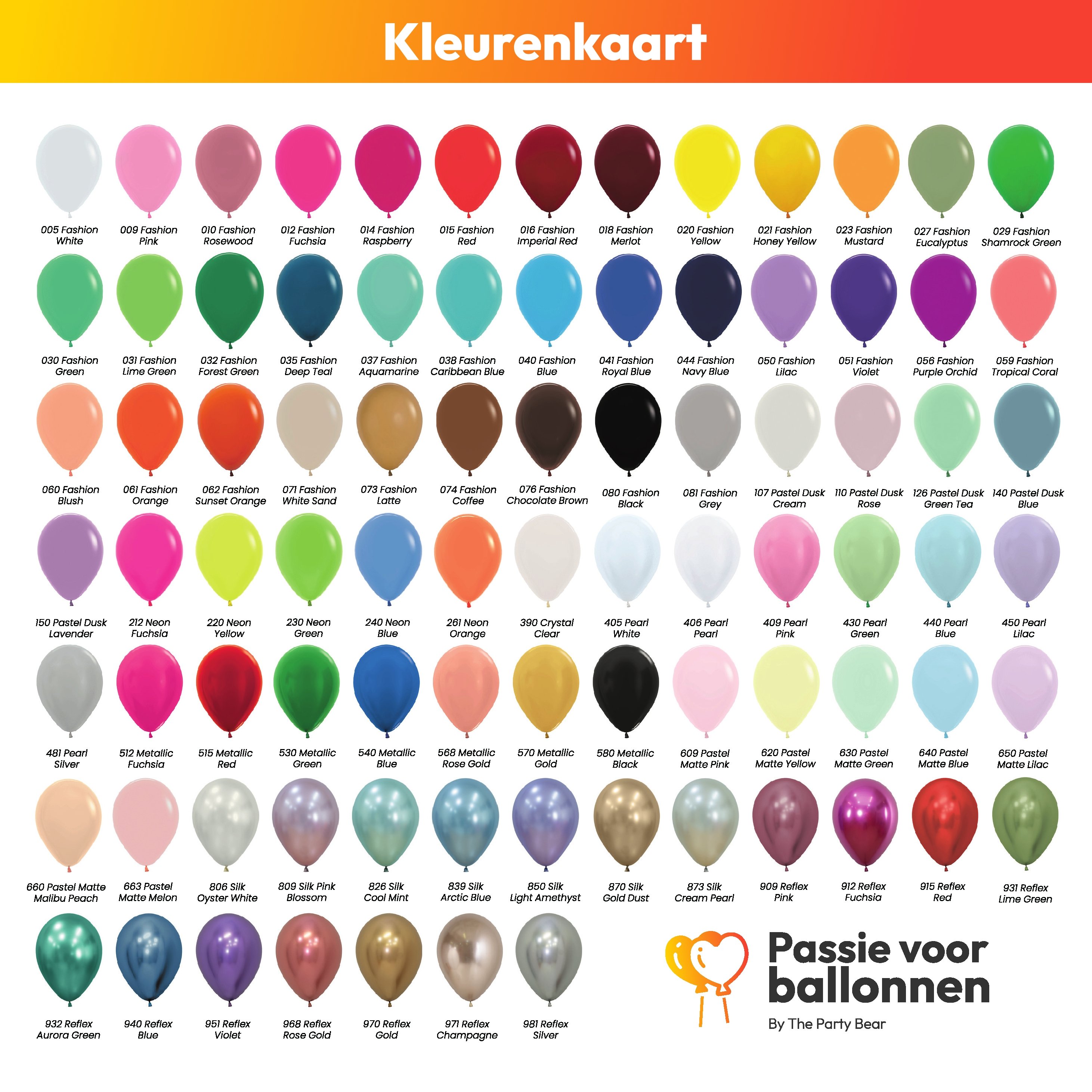 kadoballon verjaardag