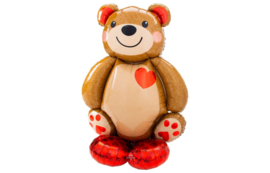 Airloonz - Big Cuddley Teddy - A86cm x 122cm