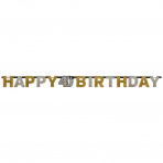 Letterslinger Sparkling Gold 40 jaar