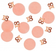 Confetti Elegant Blush 18 jaar