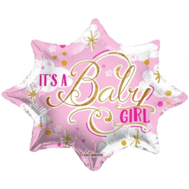 Star It's A Baby Girl - Pink - 46cm Artnr: 15487-18