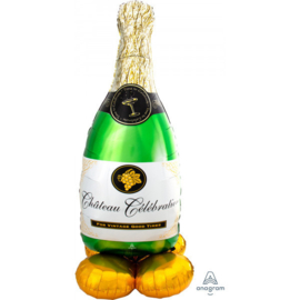 Airloonz - Bubbly Wine Bottle - 60cm x 152cm