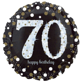 Sparkling Birthday 70