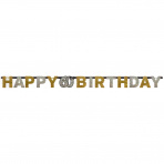 Letterslinger Sparkling Gold 60 jaar
